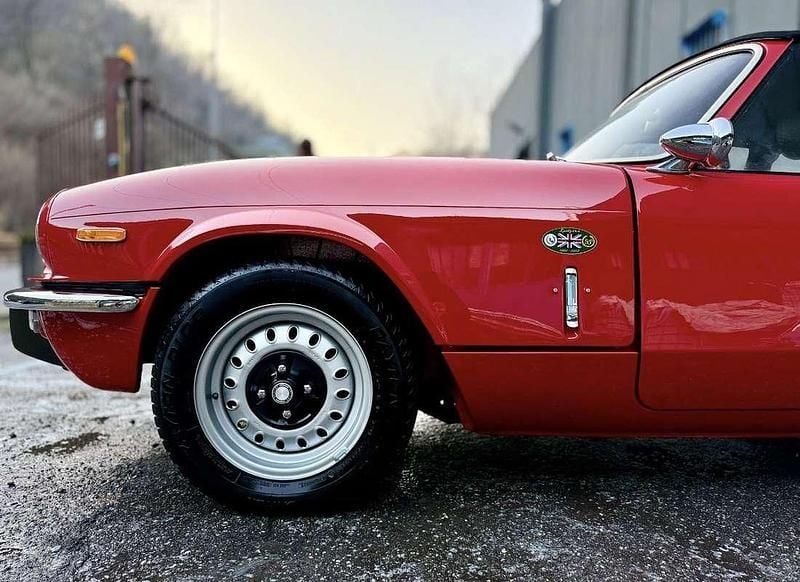 Usata Triumph Spitfire 63 CV (46 kW) 1973 Rosso Cabrio