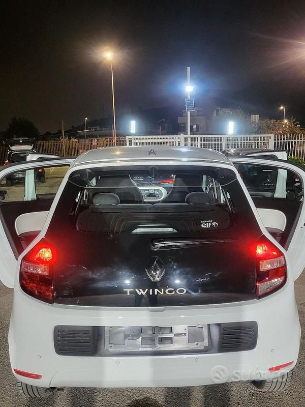 Usata Renault Twingo 110 CV (80 kW) 2018 Bianco Utilitaria