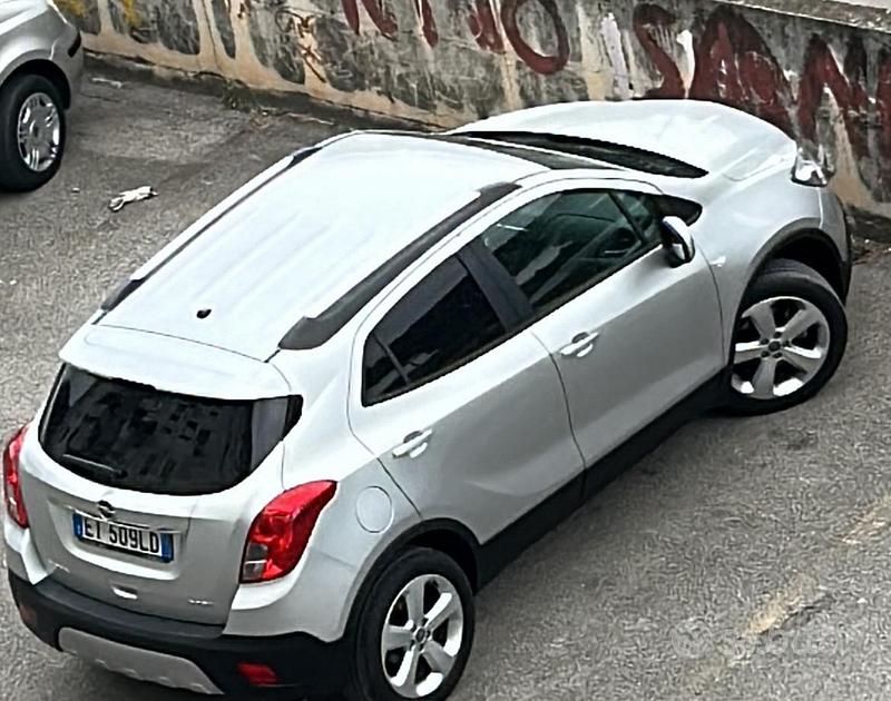 Usata Opel Mokka 130 CV (95 kW) 2014 Grigio SUV