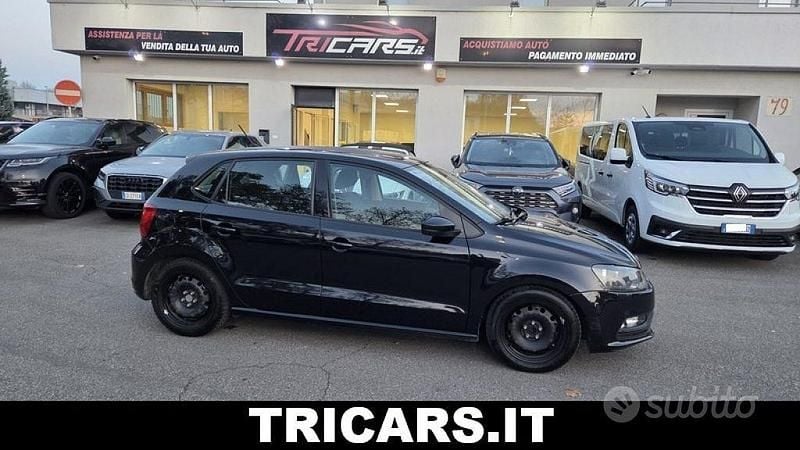 Usata VW Polo 75 CV (55 kW) 2015 Nero Berlina