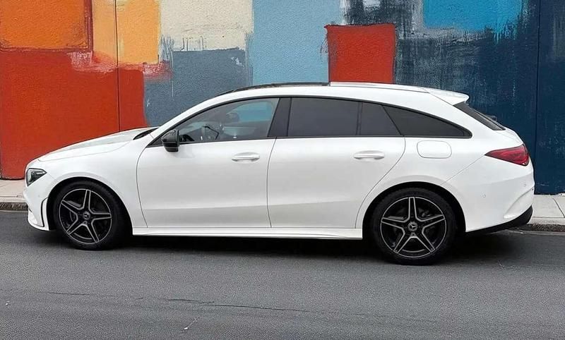 Usata Mercedes CLA200 Shooting Brake Premium 150 CV (110 kW) 2023 Bianco Station wagon
