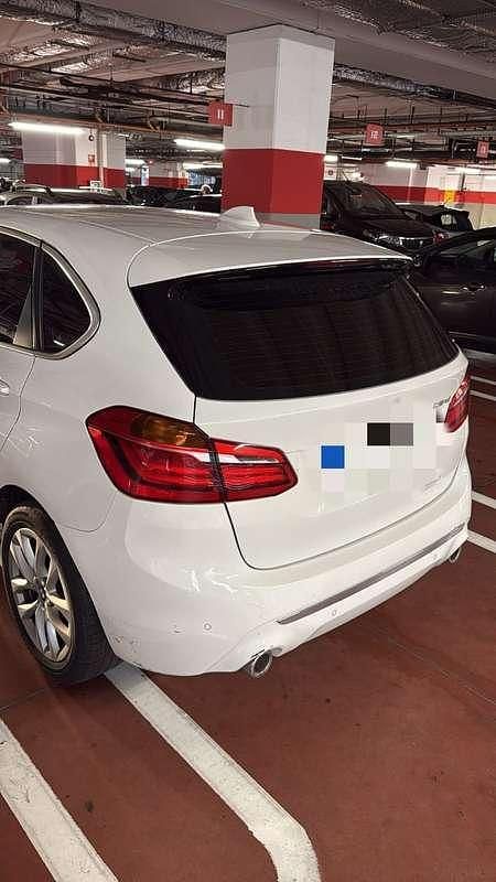 Usata BMW 218 Active Tourer Luxury Line 150 CV (110 kW) 2018 Bianco Monovolume