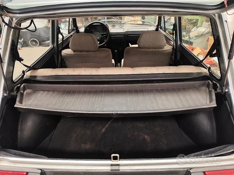 Usata Autobianchi A112 1985 Grigio Utilitaria