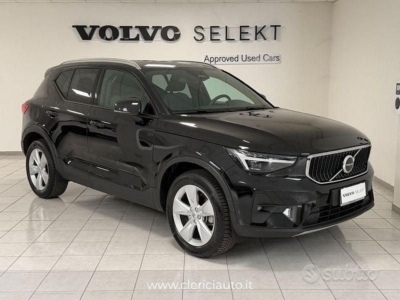 Usata Volvo XC40 Core 163 CV (119 kW) 2025 Nero SUV