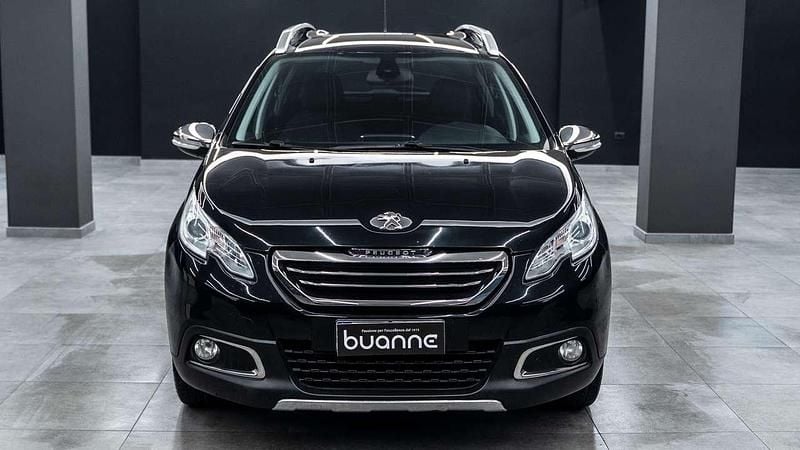 Usata Peugeot 2008 S 120 CV (88 kW) 2016 Nero perlato metall SUV