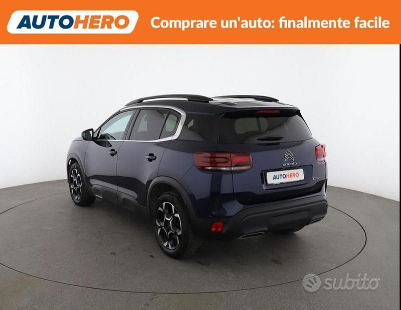 Usata Citroën C5 Aircross Shine 130 CV (95 kW) 2022 Blu SUV