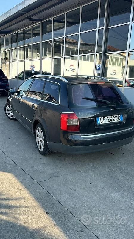 Usata Audi A4 131 CV (96 kW) 2004 Blu Station wagon
