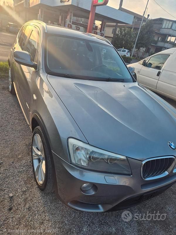 Brugt BMW X3 184 HK (135 kW) 2011 Grå SUV