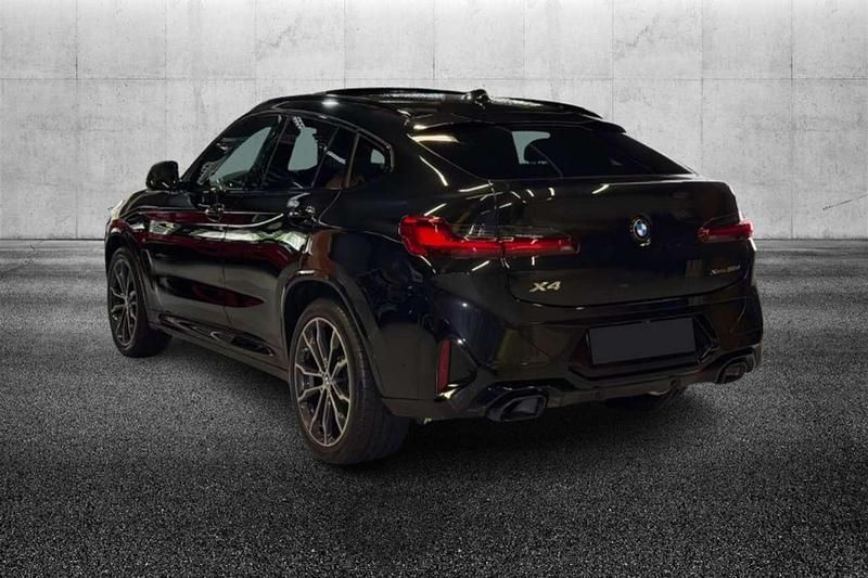 Usata BMW X4 M Sport 286 CV (210 kW) 2024 Nero SUV