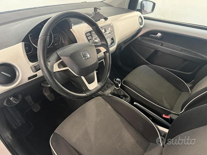 Usata Seat Mii Style 60 CV (44 kW) 2018 Bianco Utilitaria