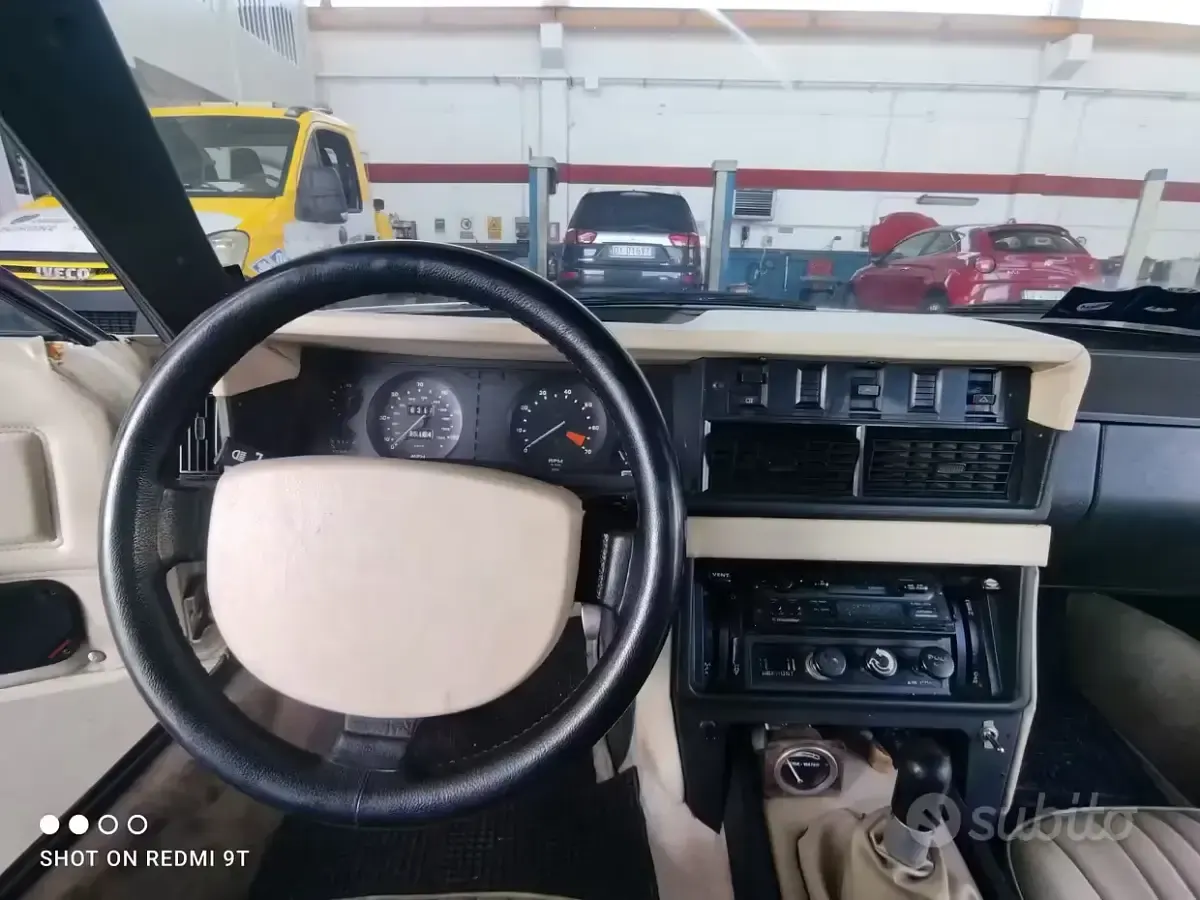 Usata Triumph TR7 105 CV (77 kW) 1992 Bianco Cabrio