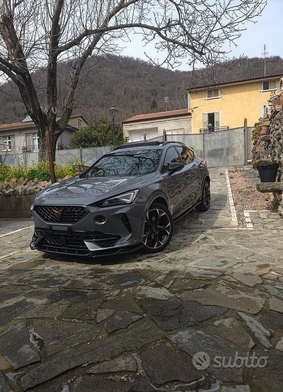 Usata Cupra Formentor 150 CV (110 kW) 2022 Grigio SUV