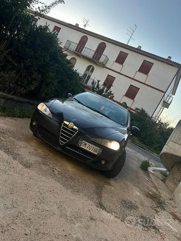 Usata Alfa Romeo 147 2006 Nero Utilitaria