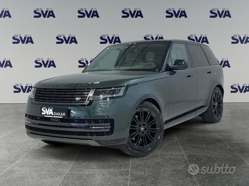 Usata Land Rover Range Rover HSE 249 CV (183 kW) 2024 Verde SUV