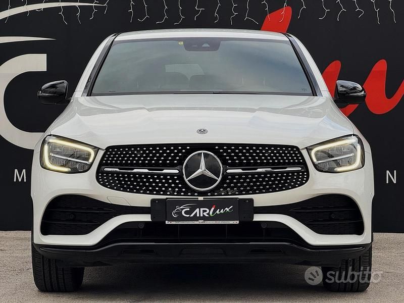 Usata Mercedes GLC220 2021 Bianco Coupé