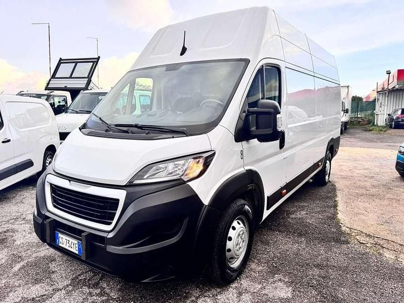 Usata Peugeot Boxer S 140 CV (102 kW) 2024 Bianco Furgone