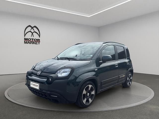Usata Fiat Panda Cross Cross 70 CV (51 kW) 2025 Verde foresta Utilitaria