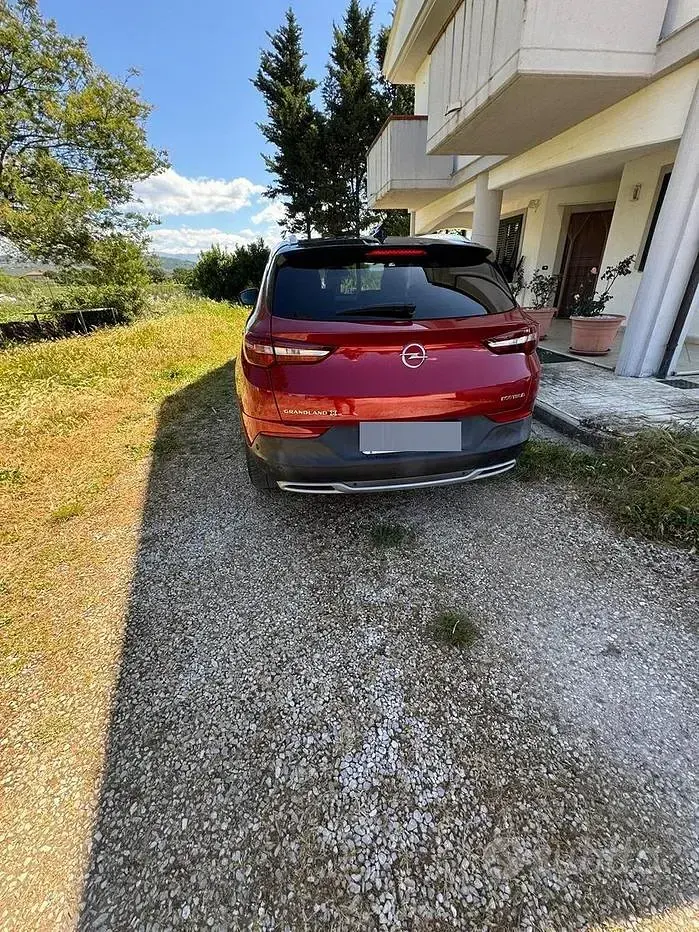 Usata Opel Grandland X 131 CV (96 kW) 2020 Rosso SUV