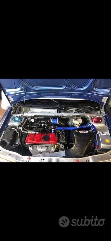 Usata Peugeot 106 98 CV (72 kW) 1992 Blu Utilitaria
