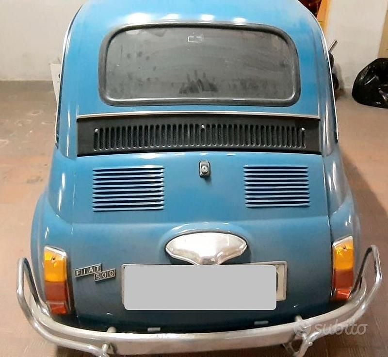 Usata Fiat 500 1970 Berlina