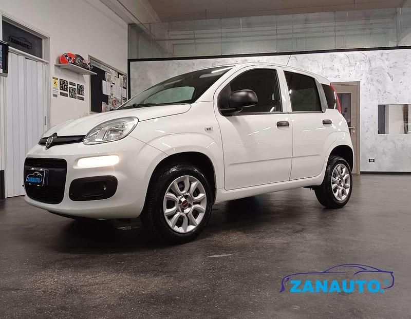 Usata Fiat Panda 84 CV (61 kW) 2019 Bianco Furgone