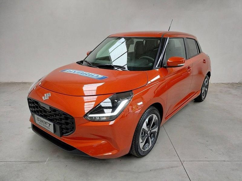 Nuova Suzuki Swift 81 CV (59 kW) 2026 Arancione Utilitaria