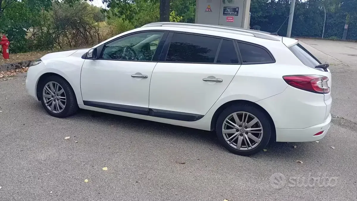 Usata Renault Mégane GrandTour 2011 Bianco Station wagon