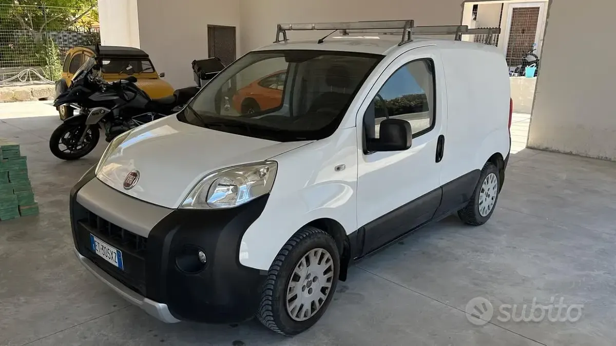 Usata Fiat Fiorino 95 CV (69 kW) 2014 Monovolume