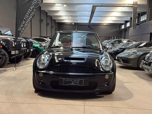 Usata Mini Cooper S 170 CV (125 kW) 2004 Nero metallizzato Utilitaria