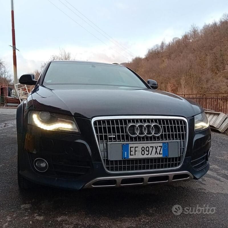 Usata Audi A4 Allroad 2011 Nero Station wagon
