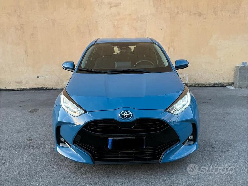 Usata Toyota Yaris 72 CV (52 kW) 2021 Utilitaria