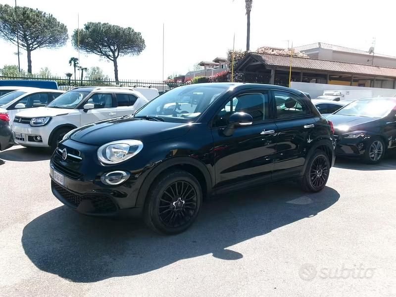 Usata Fiat 500X 120 CV (88 kW) 2020 Nero SUV
