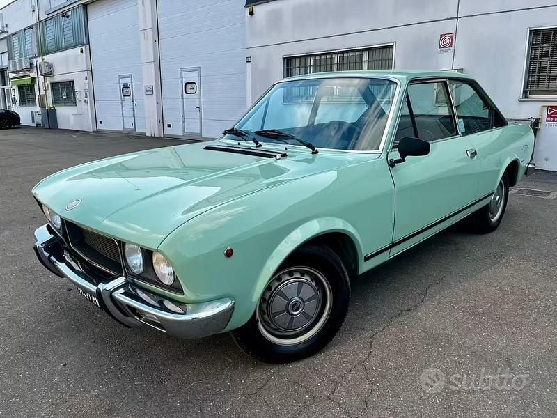 Usata Fiat 124 Sport 117 CV (86 kW) 1970 Blu Coupé