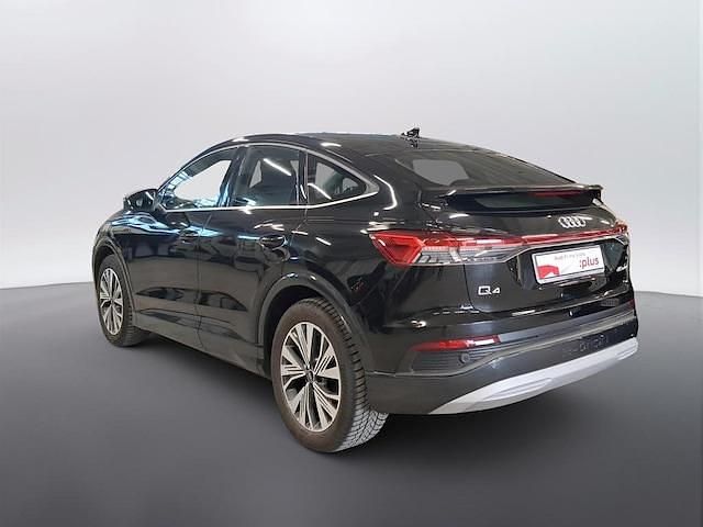 Usata Audi Q4 Sportback e-tron Advanced 150 kW (204 CV) 2022 Nero mito metallizzato SUV