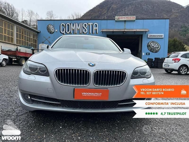 Usata 2010 BMW 520 Tre volumi | 14.990 € (Molto cara) - Immagine 1/4