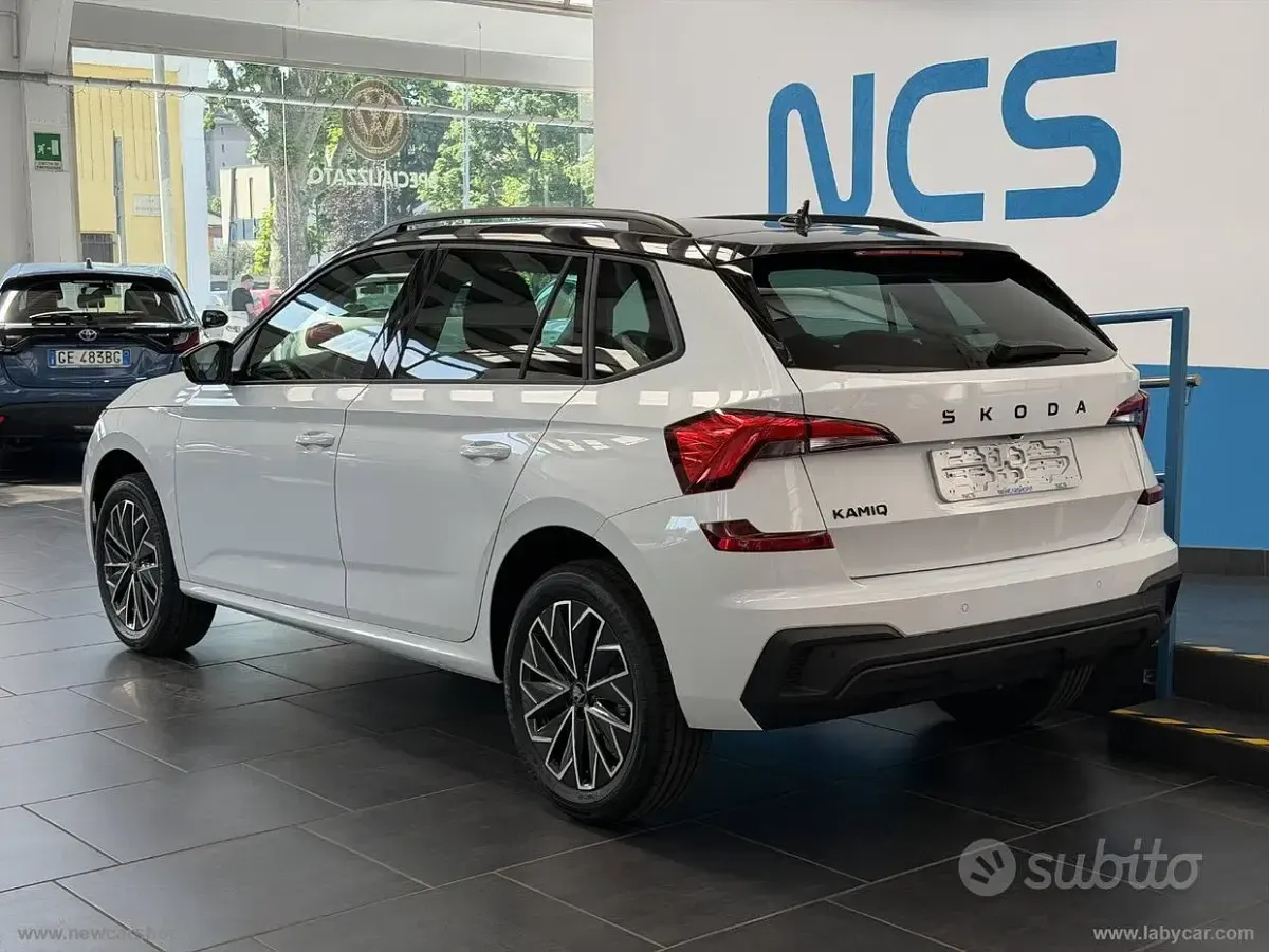Nuova Skoda Kamiq 2026 Bianco SUV