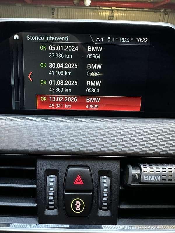 Usata BMW X2 M Sport 150 CV (110 kW) 2019 Grigio SUV