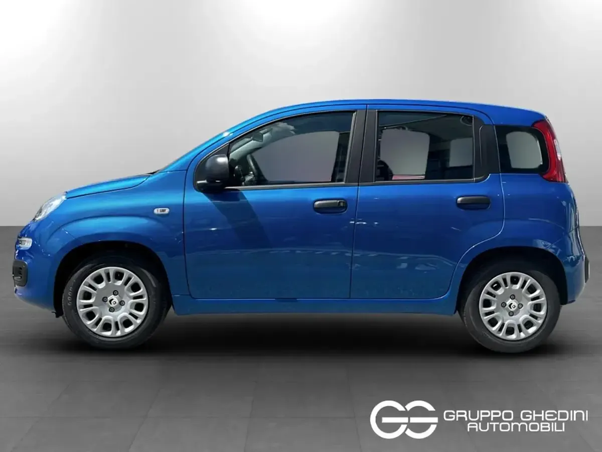 Nuova Fiat Panda 65 CV (47 kW) 2026 Blu Utilitaria