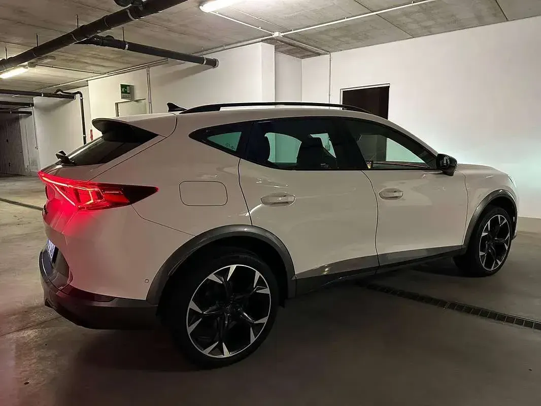 Usata Cupra Formentor 150 CV (110 kW) 2021 Bianco SUV