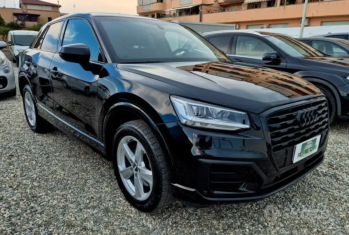 Usata Audi Q2 116 CV (85 kW) 2018 Nero SUV