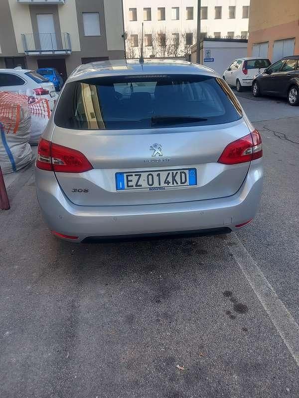 Usata Peugeot 308 SW GT-line 114 CV (83 kW) 2015 Station wagon