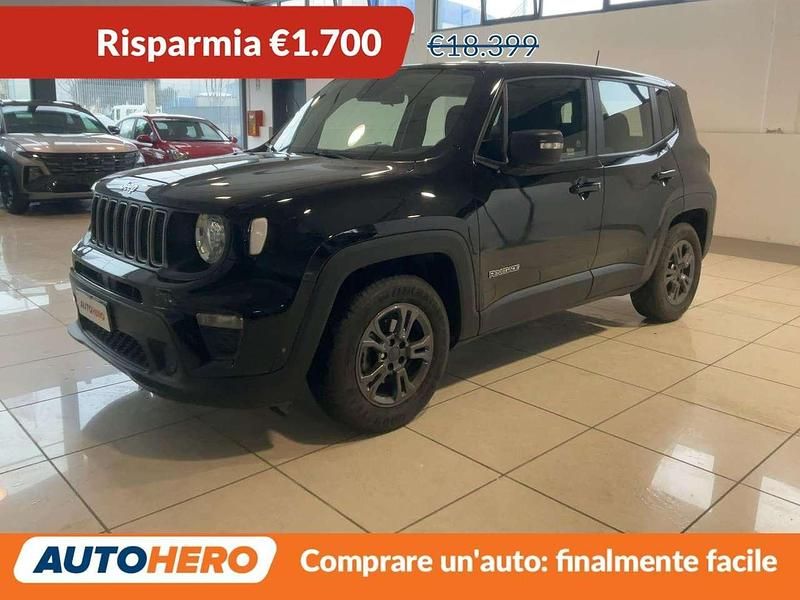 Usata Jeep Renegade Longitude 120 CV (88 kW) 2023 Nero SUV