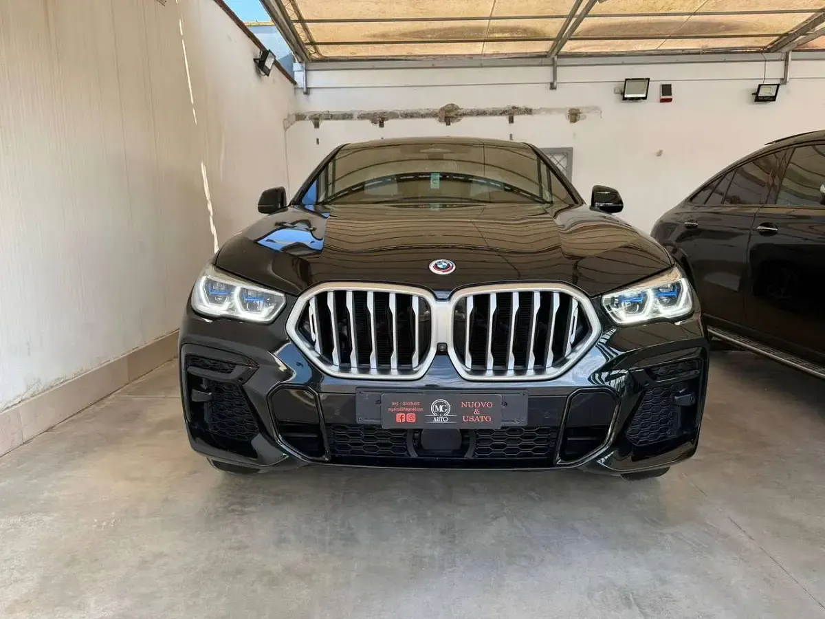 Usata BMW X6 M Sport 340 CV (250 kW) 2023 Nero SUV