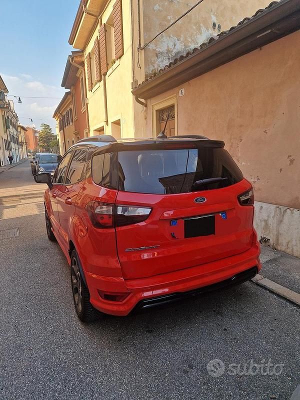 Usata Ford Ecosport 100 CV (73 kW) 2021 Rosso SUV