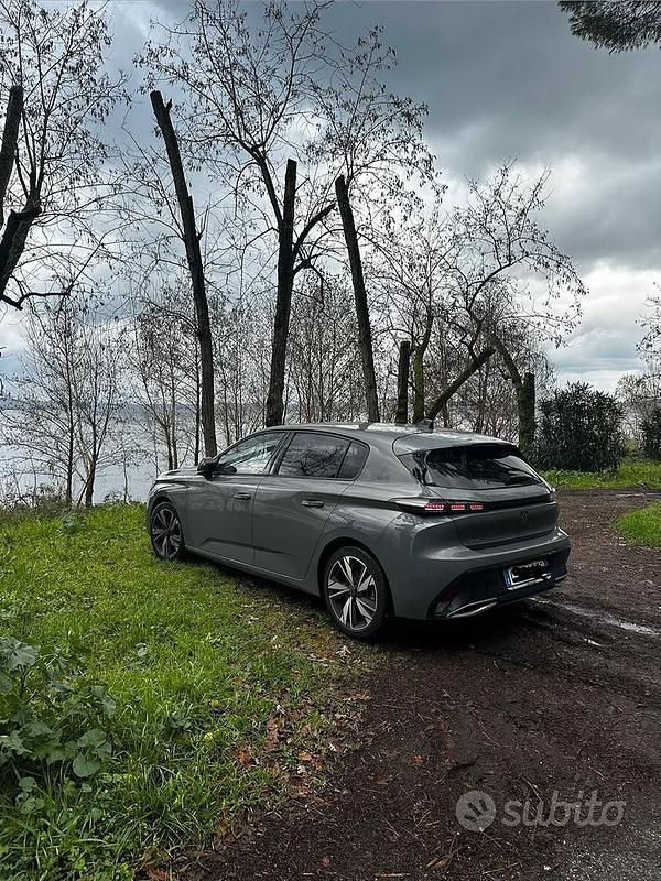 Usata Peugeot 308 Allure 131 CV (96 kW) 2023 Grigio Berlina