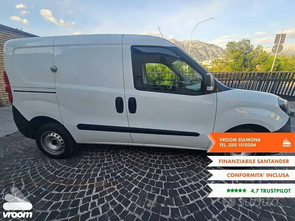 Usata Fiat Doblò S 95 CV (69 kW) 2021 Monovolume