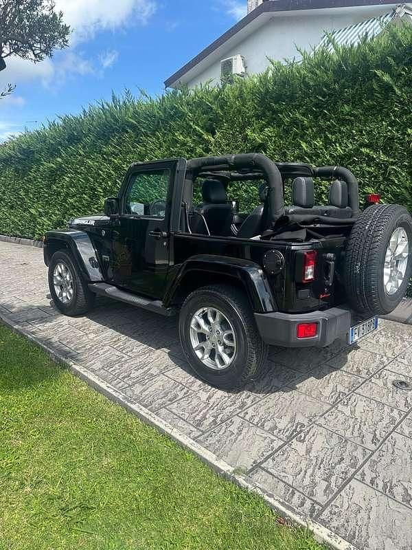Usata Jeep Wrangler 200 CV (147 kW) 2018 Nero SUV