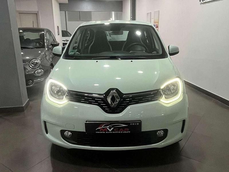 Usata Renault Twingo 71 CV (52 kW) 2020 Verde acqua Utilitaria