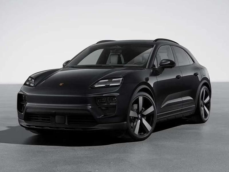 Nero jet metallizzato Nuova 2025 Porsche Macan SUV | 95.300 € (Molto cara) - Immagine 1/4