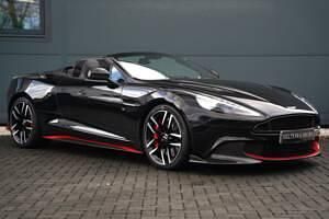 Nero Usata 1970 Aston Martin Vanquish Cabrio | 155.740 € - Immagine 1/4